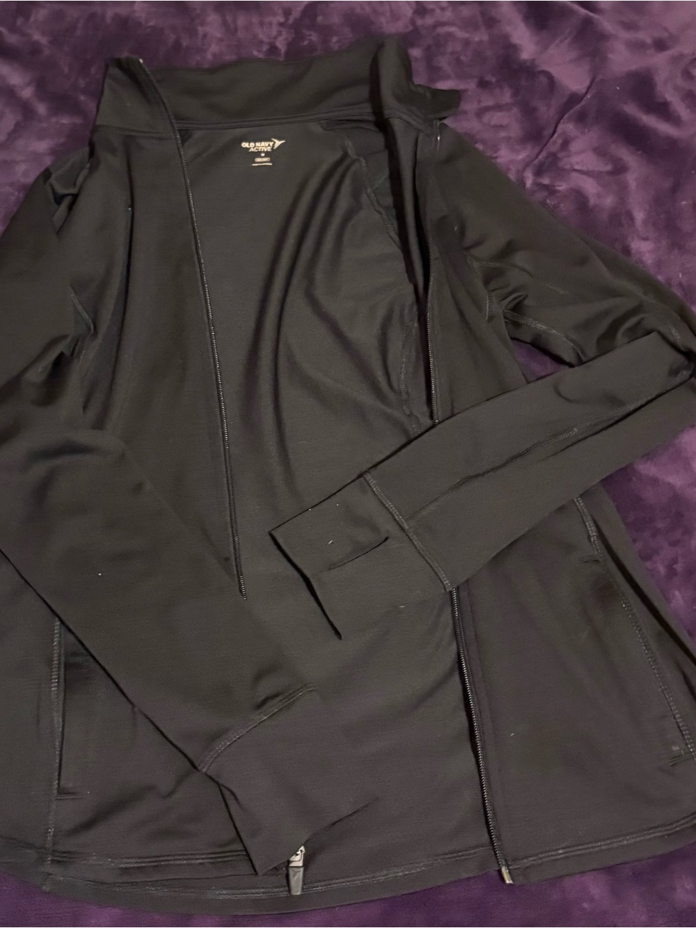 Old Navy Active Go-Dry zip-up jacket
